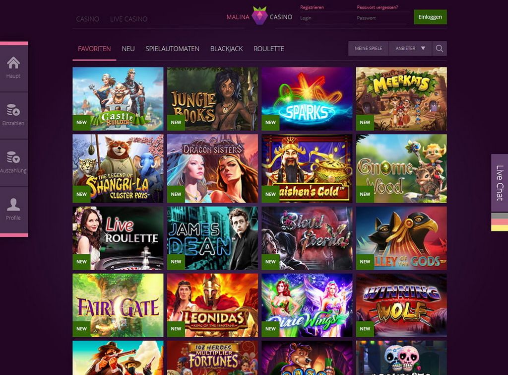 Μαρτυρία της Malina Gambling Enterprise - Κατάταξη Επαγγελματιών & Παικτών 2026