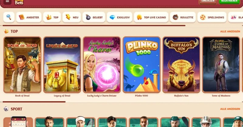Entdecken Sie BillyBets Online Casino in der Schweiz - Erfahrungen und Bonus, billybets casino